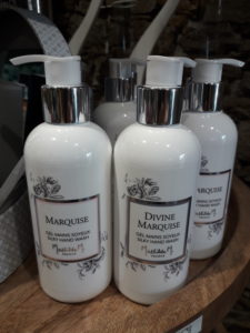 eau de toilette Mathilde M senteur Marquise et Divine Marquise.