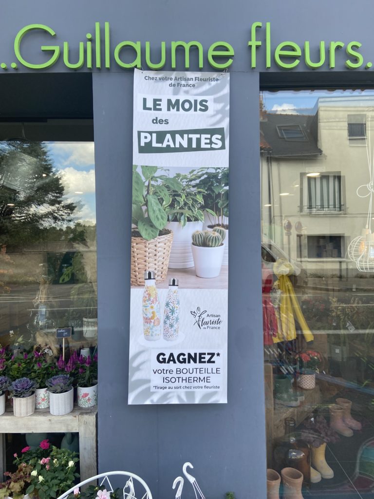 Affiche Le mois de Plantes sur la boutique Au Vert'ige
